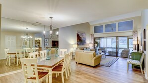 Villa, flere senger, kjøkken, utsikt mot golfbane (552 Ocean Course) | Innvendig