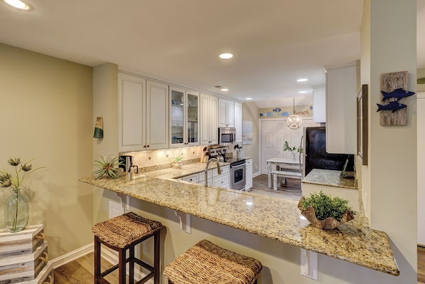 Villa, Mehrere Betten, Küche, Gartenblick (561 Ocean Course) | Eigene Küche | Kühlschrank, Mikrowelle, Ofen, Herdplatte