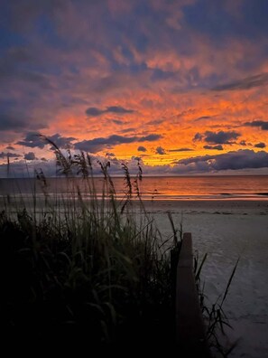 In Strandnähe