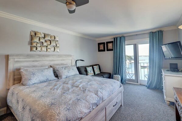 Villa, 1 King Bed with Sofa bed, Kitchen, Garden View (847 Ketch Court) - 847 Ketch Court at The Sea Pines Resort (Hilton Head Island)
