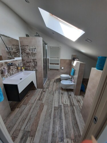 Studio immersed in the Cilento National Park, 20 km from the Cilento beaches.