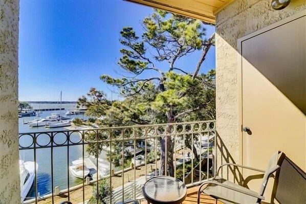 Villa, Multiple Beds, Balcony | Property grounds - 863 Ketch Court at The Sea Pines Resort (Hilton Head Island)