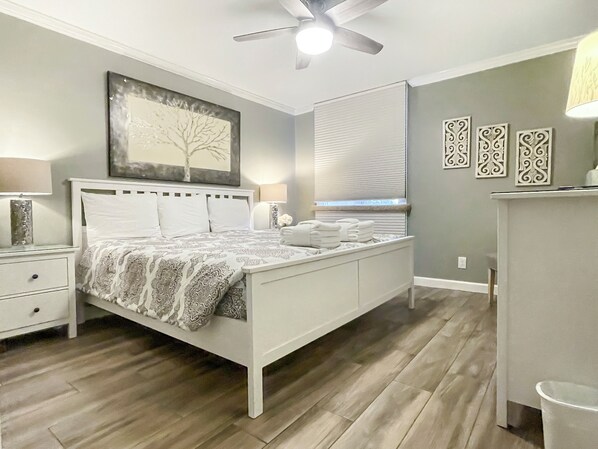 Villa - 1 kingsize-seng med sovesofa - køkken - udsigt til have (870 Ketch Court) | 1 soveværelse, gratis Wi-Fi