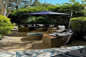 Villa, Multiple Beds, Kitchen, Garden View (873 Ketch Court) | Terrace/patio