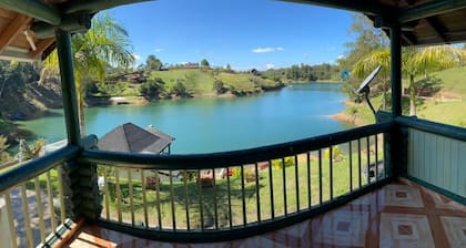 Finca La Corteza, Escape to Rest in Guatapé
