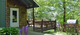 Cozy White Mountain Cabin w/ Hot Tub & Fireplace.