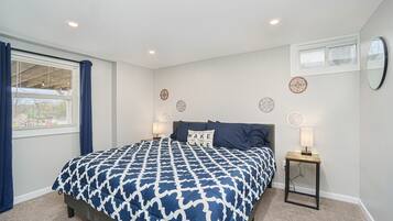 3 chambres, Wi-Fi gratuit, draps fournis