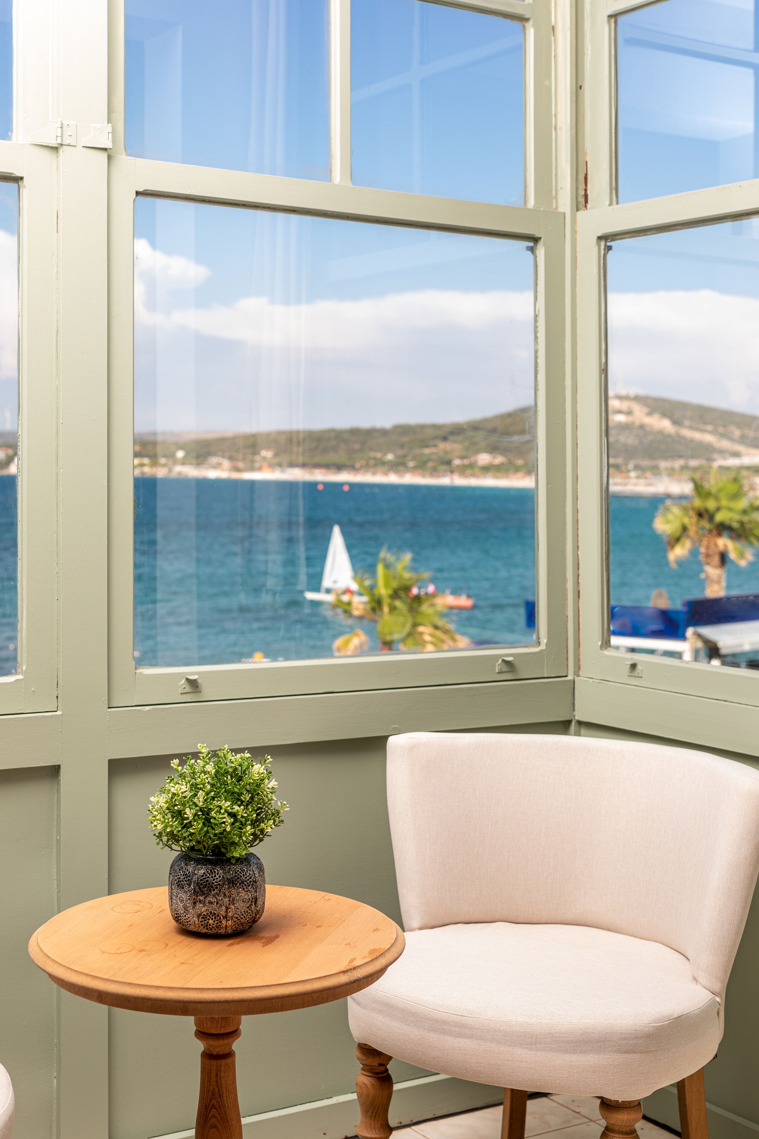 Deluxe-Suite, Meerblick