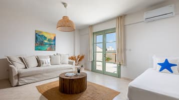 Luxury-Suite, Stadtblick