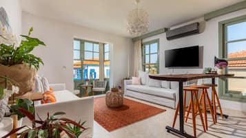 Grand Suite | 1 bilik tidur, peralatan tempat tidur hipoalergenik, bar mini