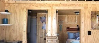 Buena Vista Wildlife Safari- Blue Wildebeest Cabin