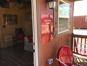 Terrein van de accommodatie