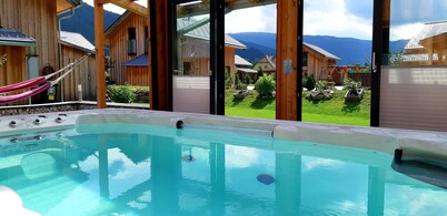 Kreischberg Chalet "16" in Murau with in-house wellness area
