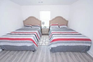 3 habitaciones, tabla de planchar con plancha y wifi gratis