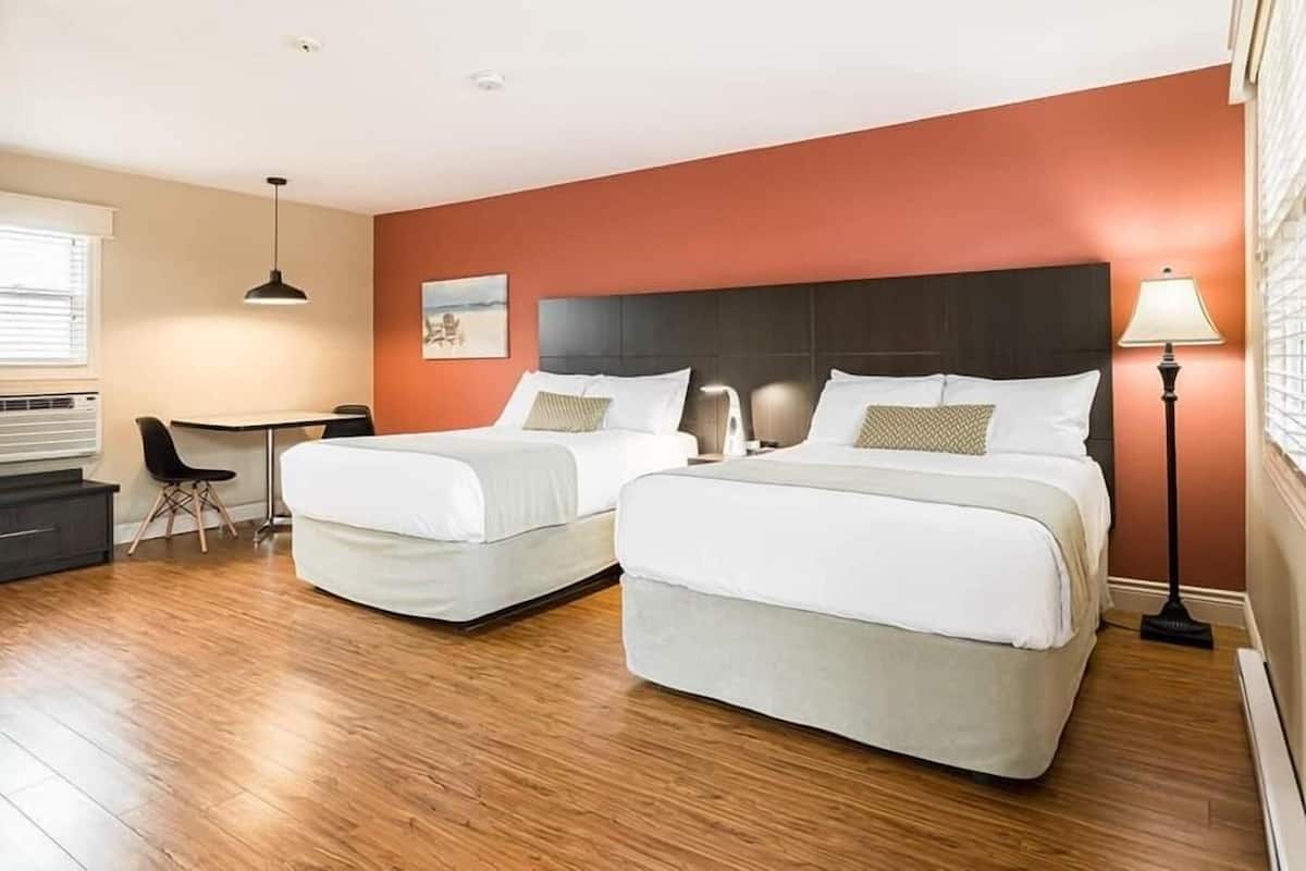 Habitación estándar doble | 2 dormitorios, wifi gratis, ropa de cama