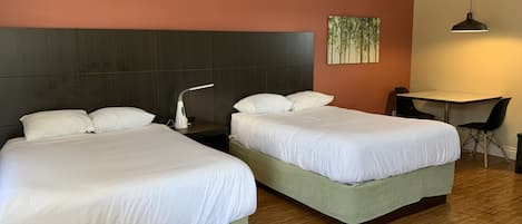 Standard Double Room | Free WiFi, bed sheets