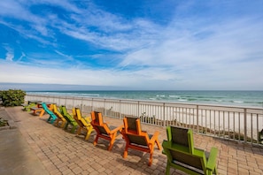 Property grounds - Renovated Condo With Pool on No Drive Beach (Ponce Inlet)
