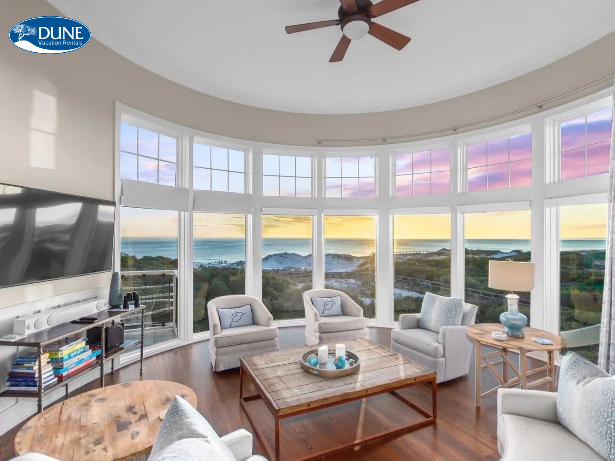 NEW RENTAL Beach Front Condo in WaterSound Beach FL with Stunning Views!