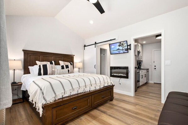 5 chambres, bureau, lit de bébé portatif, accÚs au Wi-Fi (inclus)