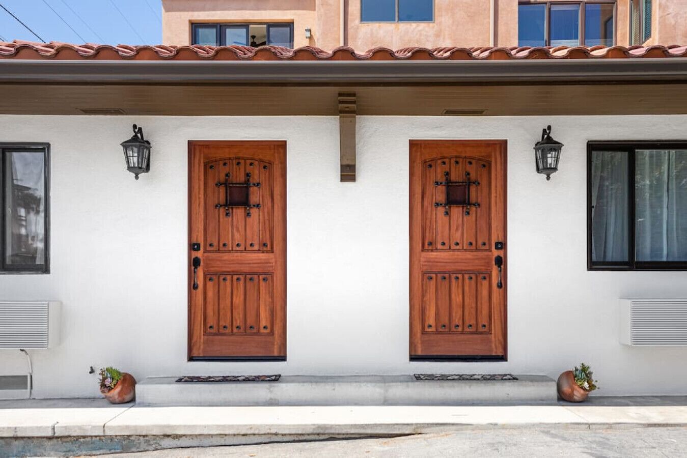 Détail de l’extérieur