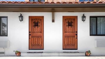 DĂ©tail de lâextĂ©rieur