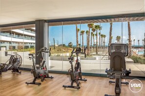Fitness facility - Dalí | Beachfront apartment in Torremolinos (Torremolinos)