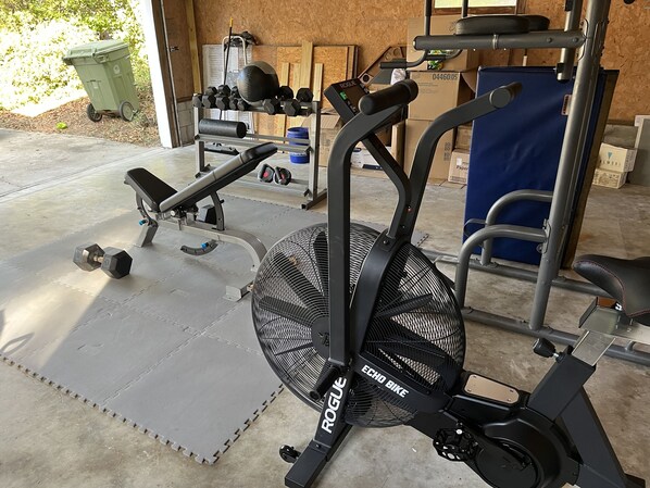 Sala de fitness