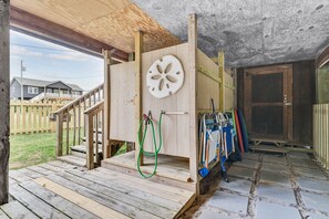 Property grounds - 7587- Barefoot Beachcomber,  | Oceanside | Kinnakeet Shores | Avon | Sleeps 7 (Avon)