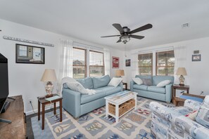 TV - 7587- Barefoot Beachcomber,  | Oceanside | Kinnakeet Shores | Avon | Sleeps 7 (Avon)