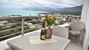 Standard-Apartment, 1 Schlafzimmer (A14) | Balkon