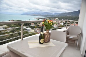 Standard Apartment, 1 Bedroom (A14) | Balcony - Minna Apartments (Utjeha)