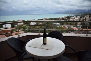 Deluxe Apartment, 1 Bedroom (A7) | Balcony view