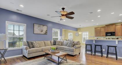 ENTIRE ENJOYABLE HOUSE WITH PLAY BOARDS IN SUMMERVILLE <br>5BEDROOM