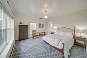 4 Schlafzimmer, Schreibtisch, WLAN, Bettwäsche