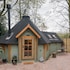 1-bed Cabin, 2 Adults, Outdoor Bath & Wood Burner
