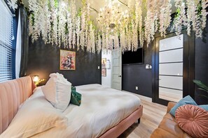 4 habitaciones, tabla de planchar con plancha y wifi gratis