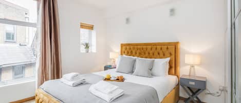 1 Schlafzimmer, Bügeleisen/Bügelbrett, Reisekinderbett, kostenloses WLAN