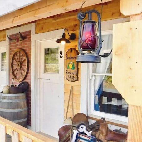 Exterior detail. Captivating Barn-Blacksmith Shop nearby GIANT SEQUOIAS