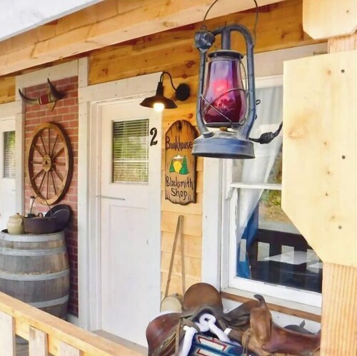 Captivating Barn-Blacksmith Shop nearby GIANT SEQUOIAS 