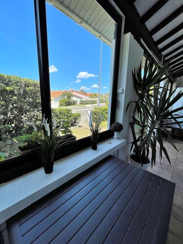 Seignosse LES BOURDAINES, semi-detached villa rated 2 stars, close to the beach, for 8 people