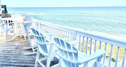 Special Sale! Panoramic Oceanfront Luxury -Heated Pool, Elevator, Game Room