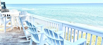 Special Sale! Panoramic Oceanfront Luxury -Heated Pool, Elevator, Game Room