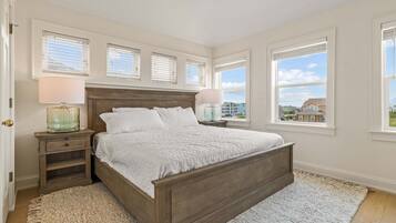 5 slaapkamers, een strijkplank/strijkijzer, reisbedje, gratis wifi