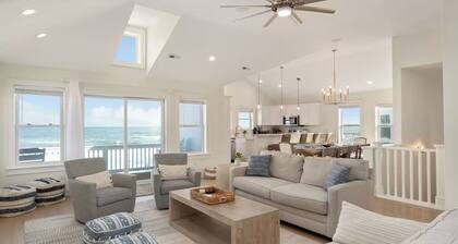 Wave House Lux Panoramic Oceanfront, Pool, Elevator, Hot Tub