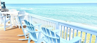 Oceanfront Luxury Panoramic 5BR, Pool, Hot Tub, Elevator, Wave House OBX