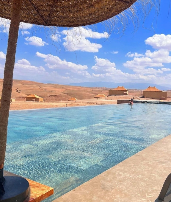 Unwind in Luxury at Agafay Desert Camp Marrakech - Booking Information and Reservations