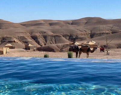 Agafay Luxury camp
