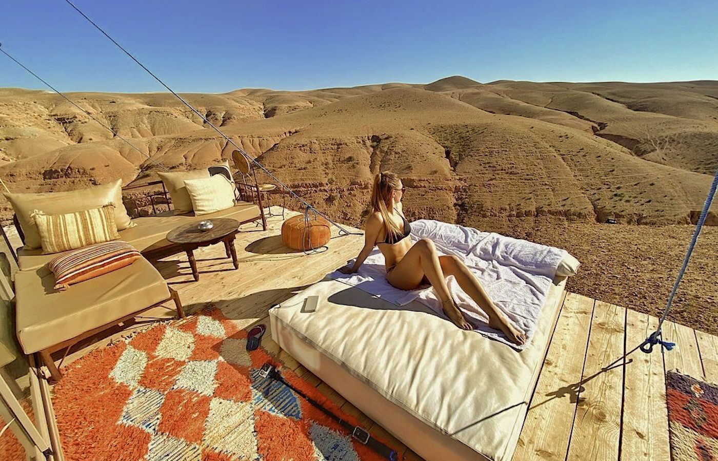 Vistas desde el alojamiento