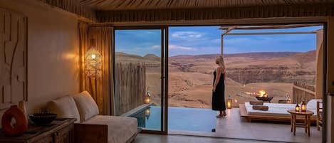 Villa Exécutive, piscine privée | Draps en coton égyptien, literie de qualité supérieure, surmatelas
