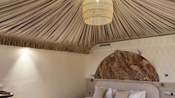 埃及棉床單、高級寢具、舒適加層、迷你吧